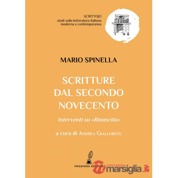 Scritture dal secondo Novecento. Interventi su «Rinascita»