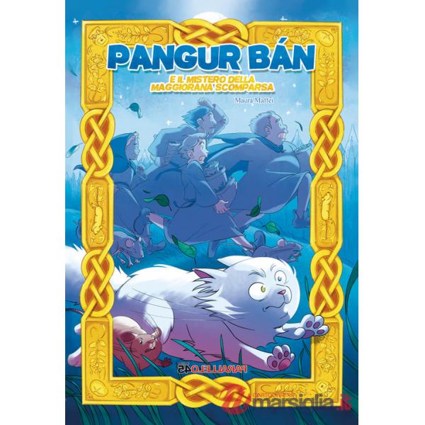 Pangur Bàn e il mistero della maggiorana scomparsa