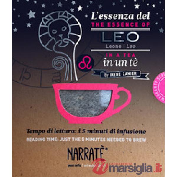 L'essenza del Leone in un tè-The essence of the Leo in a tea. Tempo di lettura: i 5 minuti di infusione