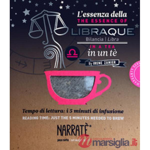 L'essenza della Bilancia in un tè-The essence of the Libra in a tea. Tempo di lettura: i 5 minuti di infusione