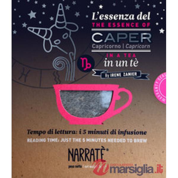 L'essenza del Capricorno in un tè-The essence of the Capricorn in a tea. Tempo di lettura: i 5 minuti di infusione
