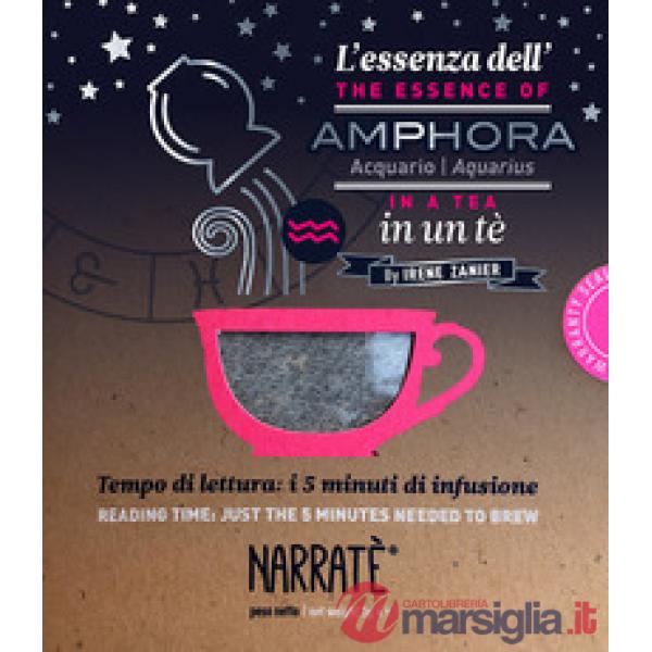 L'essenza dell'Acquario in un tè-The essence of the Aquarius in a tea. Tempo di lettura: i 5 minuti di infusione