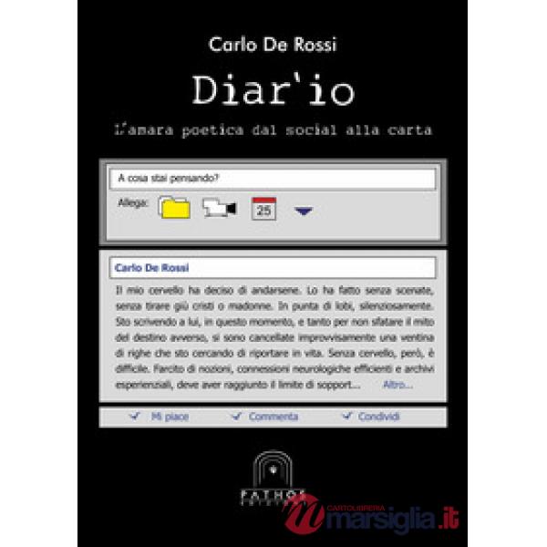Diar'io. L'amara poetica dal social alla carta
