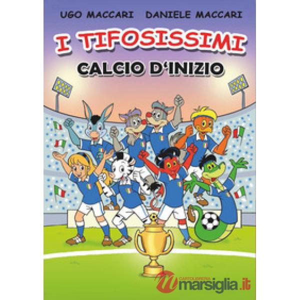 Calcio d'inizio. I tifosissimi