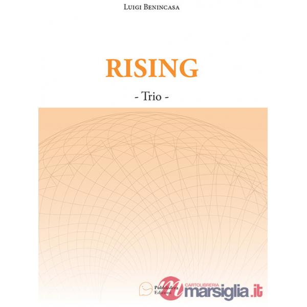Rising. Trio. Partitura