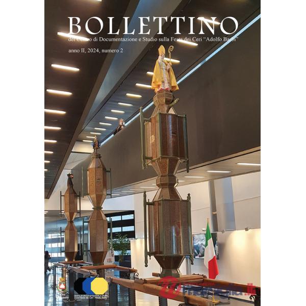 Bollettino del Centro di Documentazione e Studio sulla Festa dei Ceri «Adolfo Barbi» (2024). Vol. 2