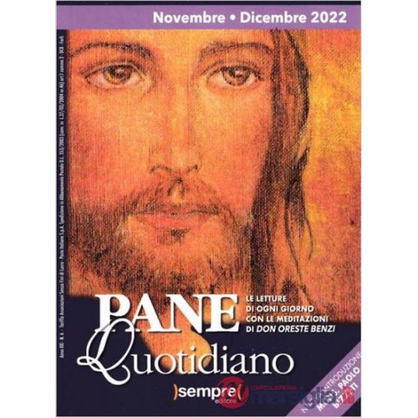 Pane quotidiano. Novembre-Dicembre 2022