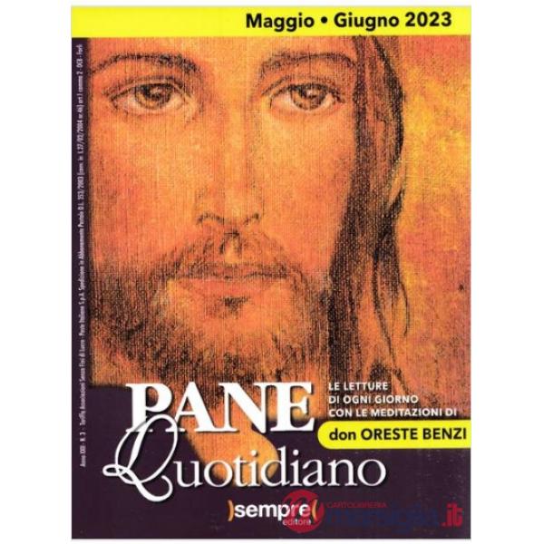 Pane quotidiano maggio giugno 2023