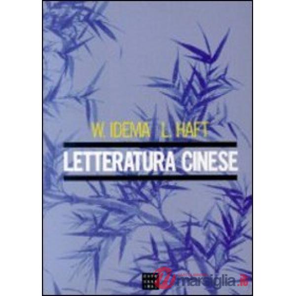 LETTERATURA CINESE