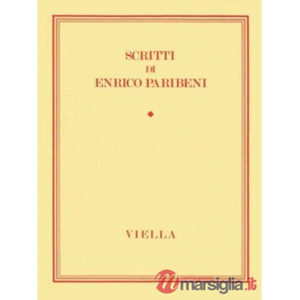 Scritti di Enrico Paribeni