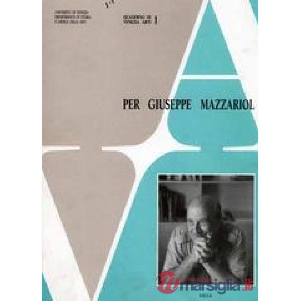 Per Giuseppe Mazzariol