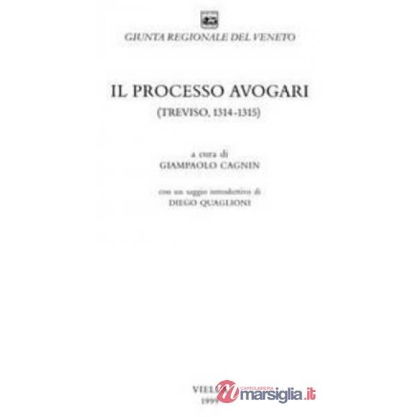 Processo Avogari (Treviso, 1314-1315) (Il)