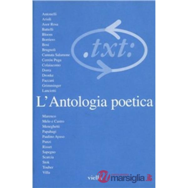 Critica del testo. Vol. 2/1: L'antologia poetica