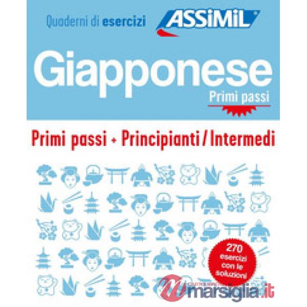 Giapponese. Cofanetto Quaderni di esercizi. Primi passi + Principianti/Intermedi