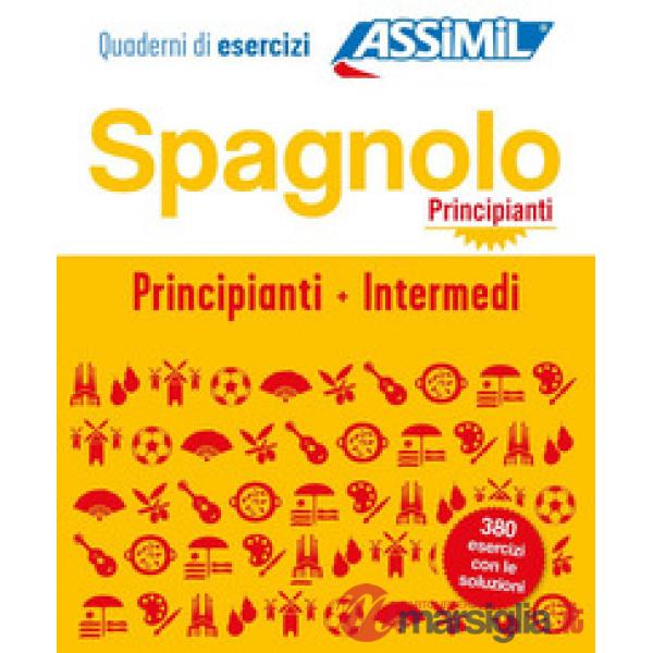 Spagnolo. Cofanetto Quaderni di esercizi. Principianti + Intermedi