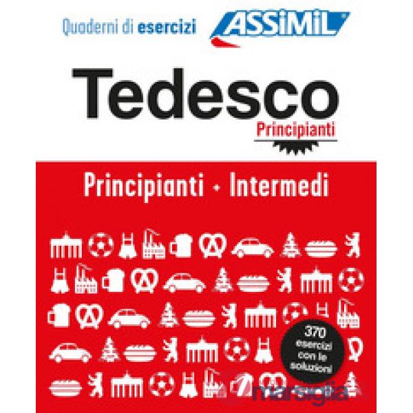 Tedesco. Cofanetto Quaderni di esercizi. Principianti + Intermedi