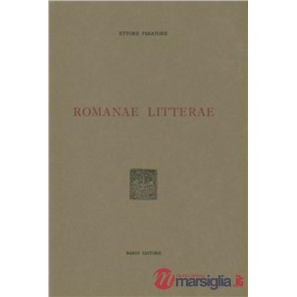 Romanae litterae