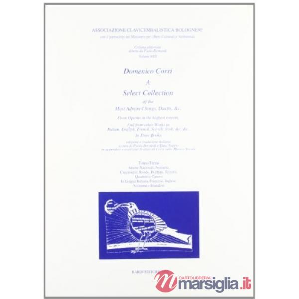 Select collection of the most admired songs, duetts & c.