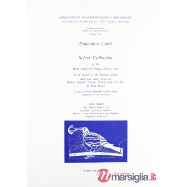 Select collection of the most admired songs, duetts & c.