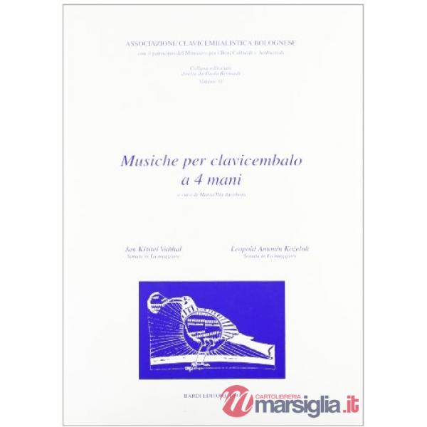 Musiche per clavicembalo a 4 mani