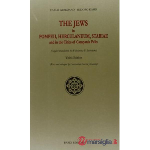 Jews in Pompeii, Herculaneum, Stabiae and in the cities of Campania Felix (The)