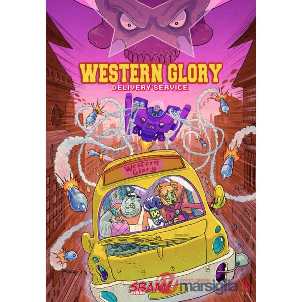 Western glory. Delivery service