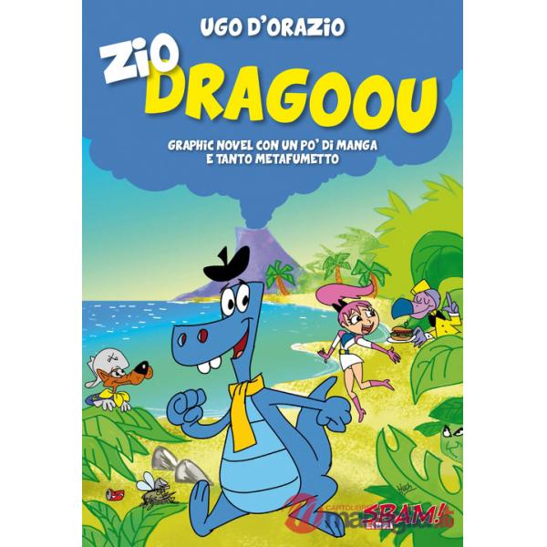 Zio Dragoou. Graphic novel con un po' di manga e tanto metafumetto