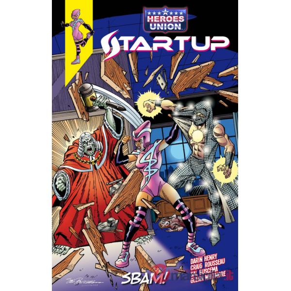 Startup. La velocista della Heroes Union
