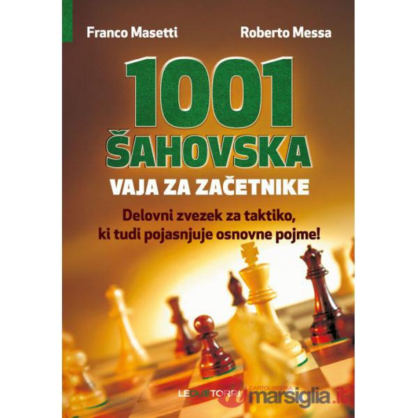 1001 sahovska vaja za zacetnike