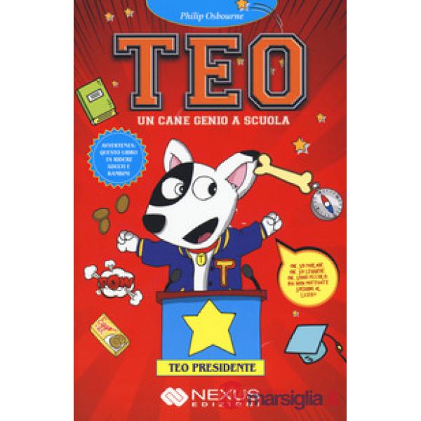 Teo un cane genio a scuola