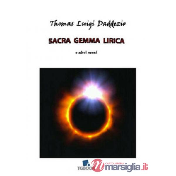 Sacra gemma lirica e altri versi