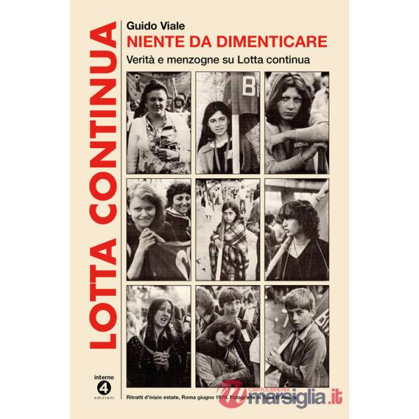 Niente da dimenticare. Verità e menzogne su Lotta continua