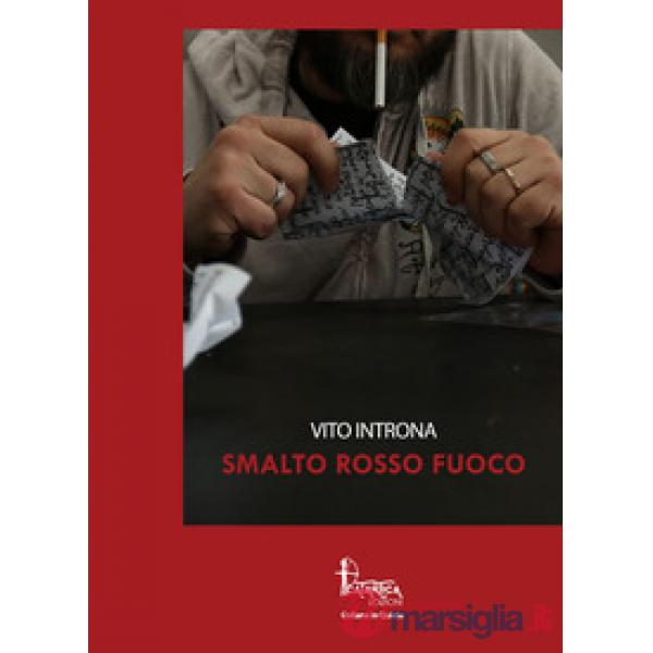 Smalto rosso fuoco