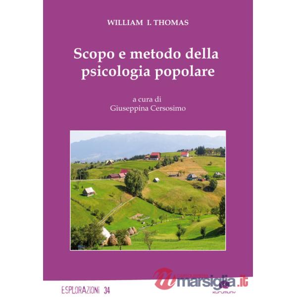 Scopo e metodo della psicologia popolare