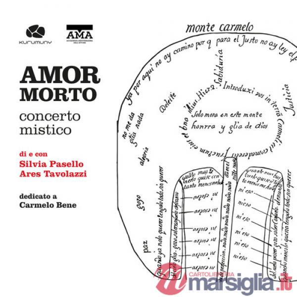 Amor morto. Concerto mistico. Con CD-Audio