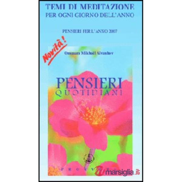 Pensieri quotidiani 2007