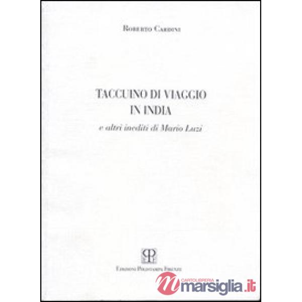 Taccuino di viaggio in India