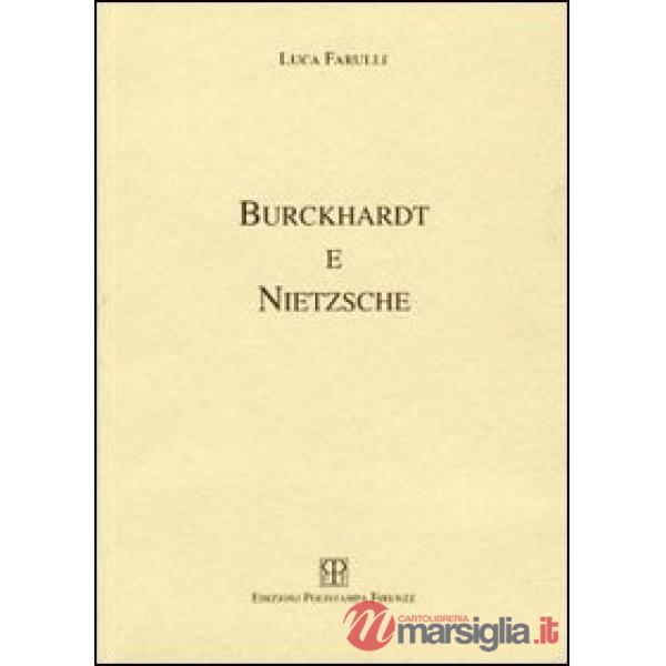 Burckhardt e Nietzsche