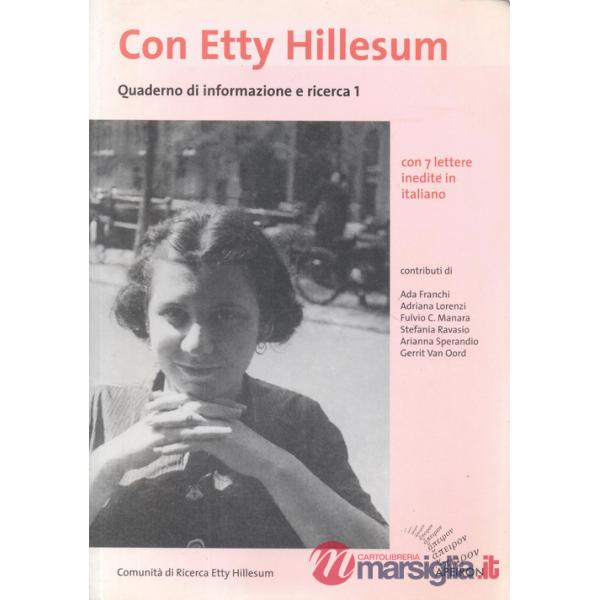 Quaderno di informazione e ricerca. Con Etty Hillesum. Vol. 1