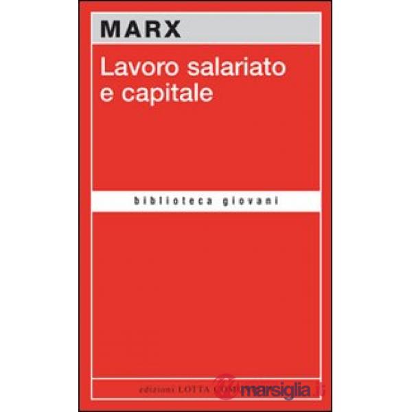 Lavoro salariato e capitale