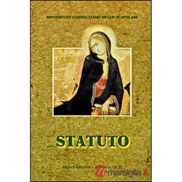Statuto MCS. Movimento carmelitano dello scapolare