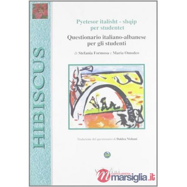 Questionario italiano-albanese per gli studenti