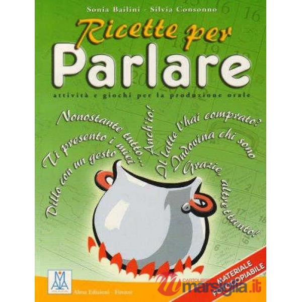 RICETTE PER PARLARE