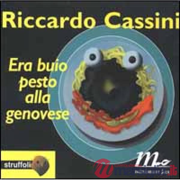 Era buio pesto alla genovese