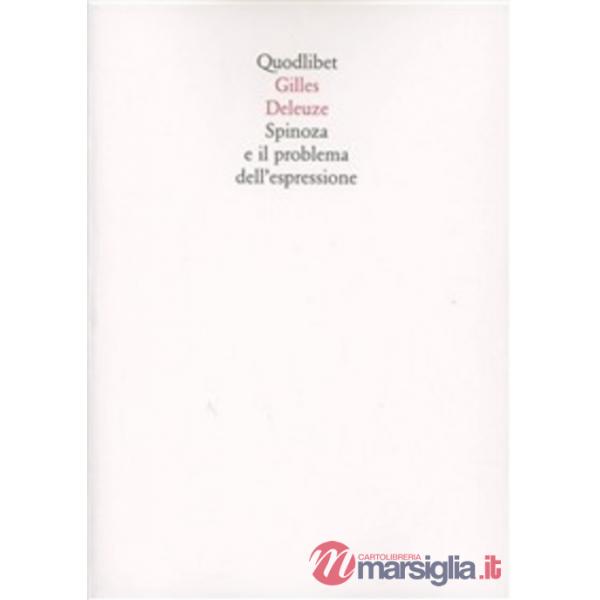 Spinoza e il problema dell'espressione