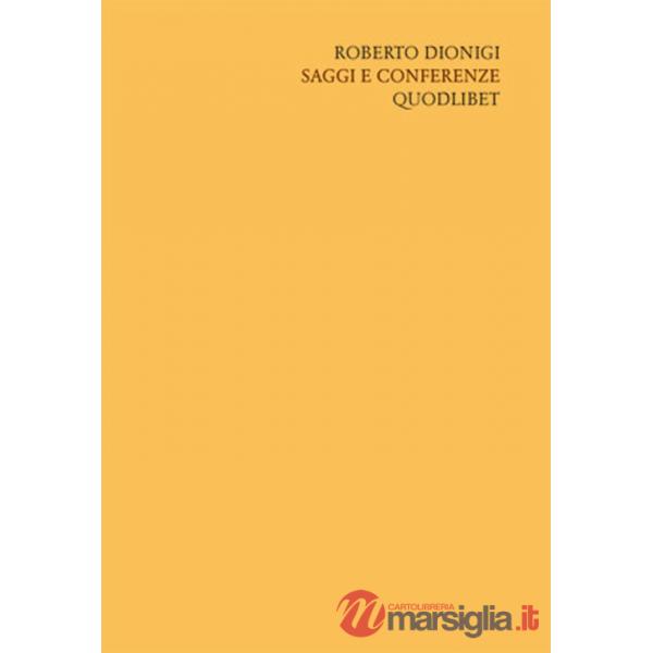 Scritti «filosofici» di Roberto Dionigi. Vol. 3: Nomi forme cose. Intorno al Cratilo di Platone