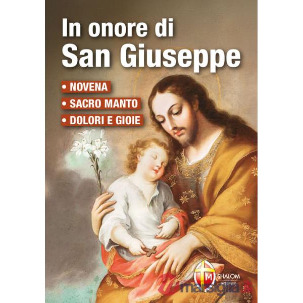In onore di San Giuseppe. Novena, Sacro manto, dolori e gioie