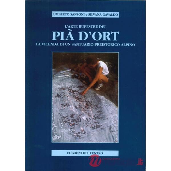 Arte rupestre del Pià d'Ort. La vicenda di un santuario preistorico alpino (L')