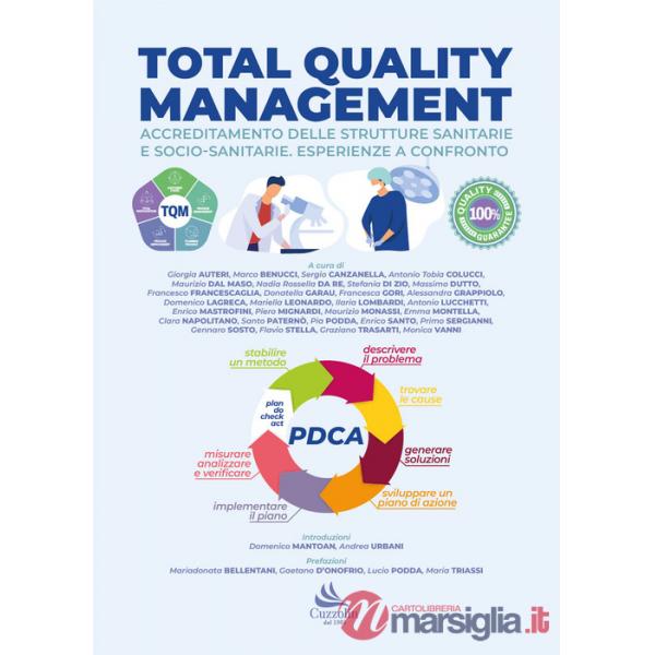 Total quality management. Accreditamento delle strutture sanitarie e socio-sanitarie. Esperienze a confronto