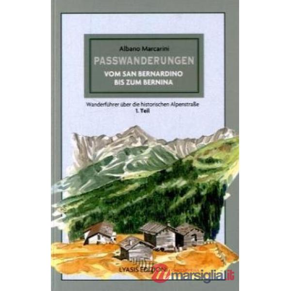 Passwanderungen. Vom San Bernardino bis zum Bernina Wandeführer über die Historischen Alpenstrasse
